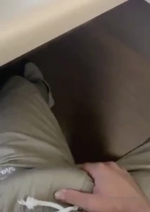 Que rico se me paro