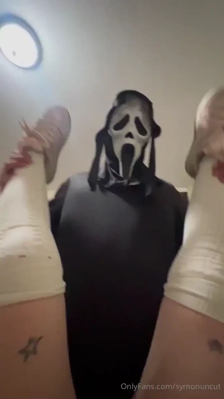 Keep an eye out for my new ghostface sex tapes 