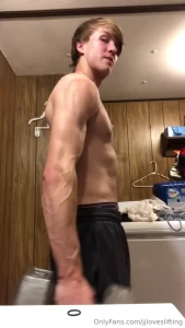 Pumping a little iron