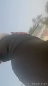 Would you stop if you saw me on my morning run