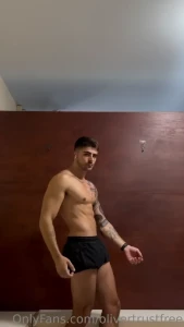 Nothing better than starting the day stretching - flexing