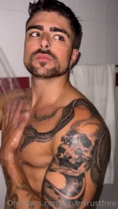 Washing the merchandise