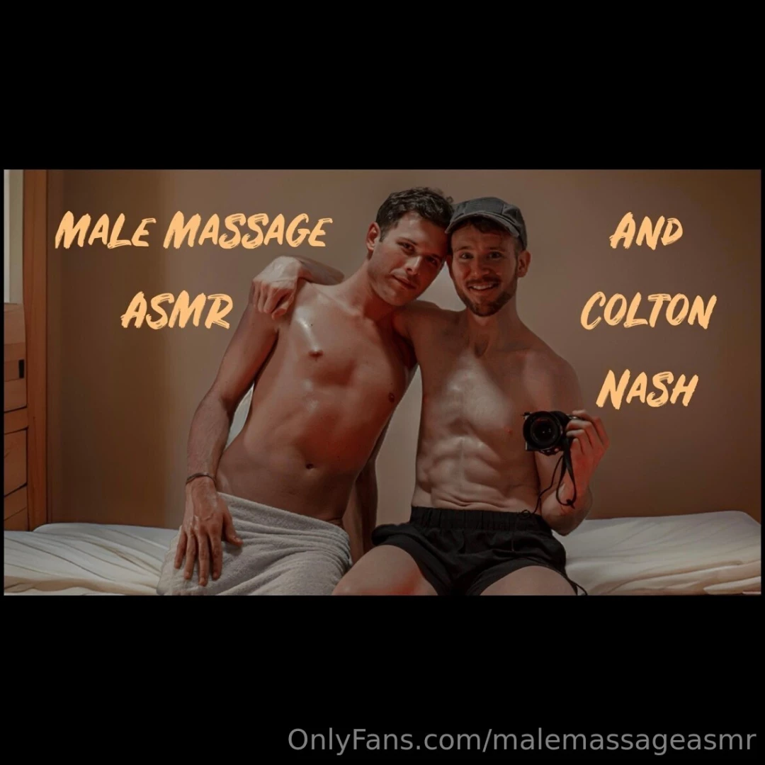 malemassageasmr - New website in bio - i ve filmed two collabs and should be done with 