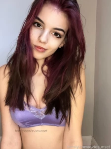 Feeling this silky bra part 5