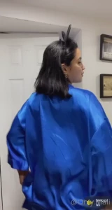 Getting ready to go to sleep honey good night prepar ndome para ir a