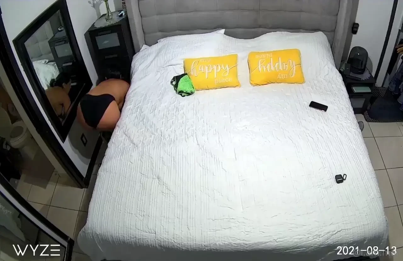 Isn t it cool and fun to spy on someone while they change my hubby 