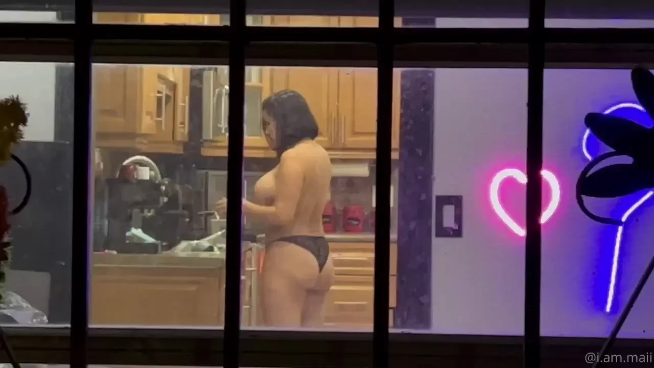 Ok so this is pretty funny my neighbor who has known me for years 