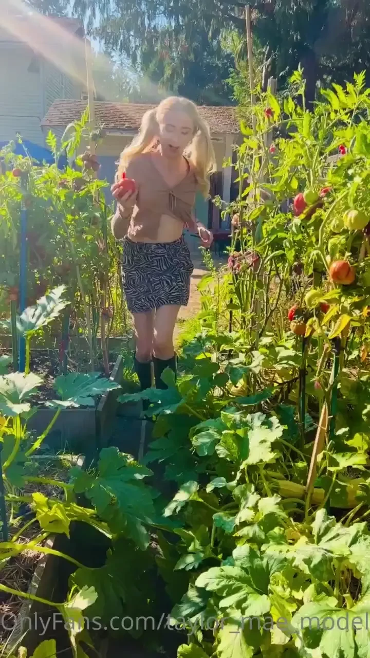 Send me to the garden to get a tomato i ll come back with one with a 