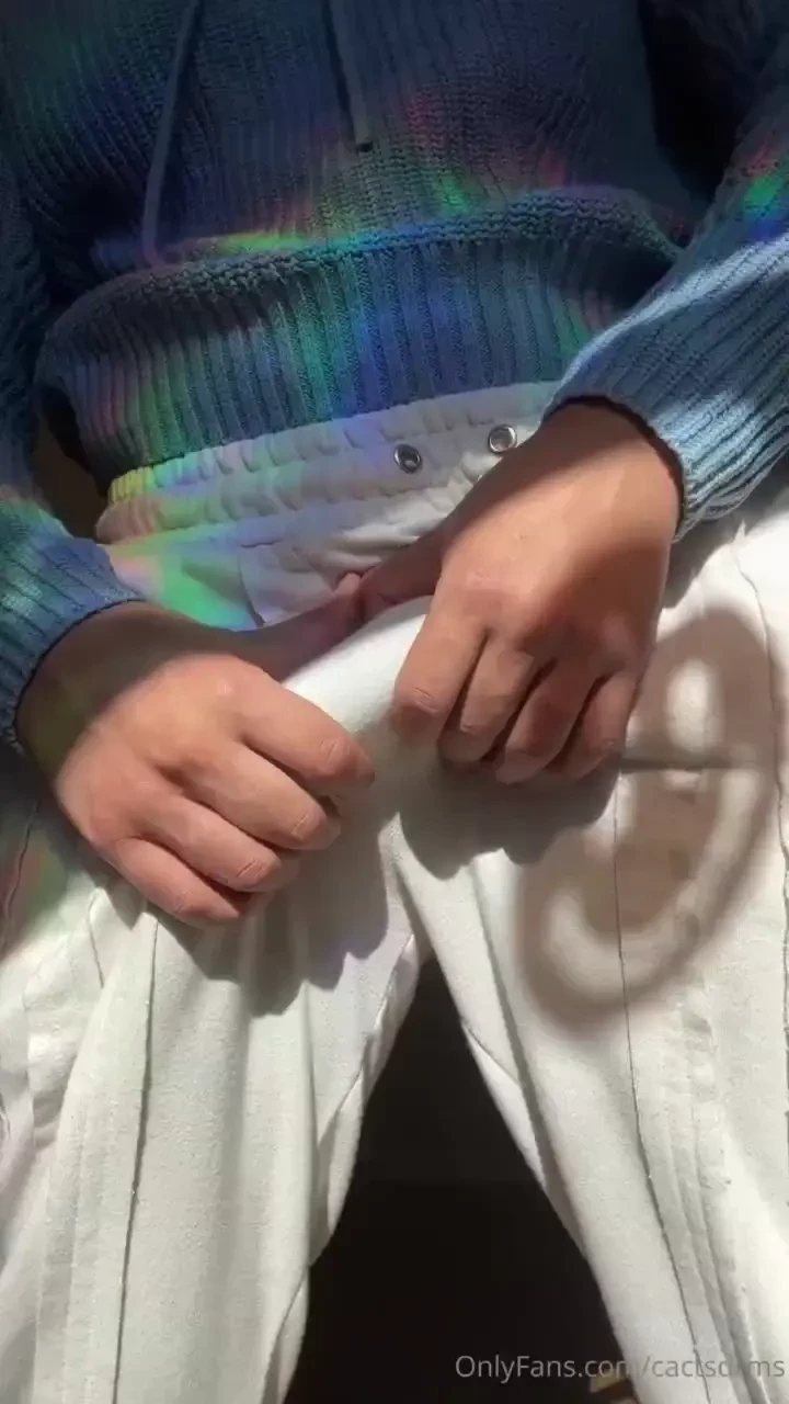 Saved this nut for a week i love milking my big dick 