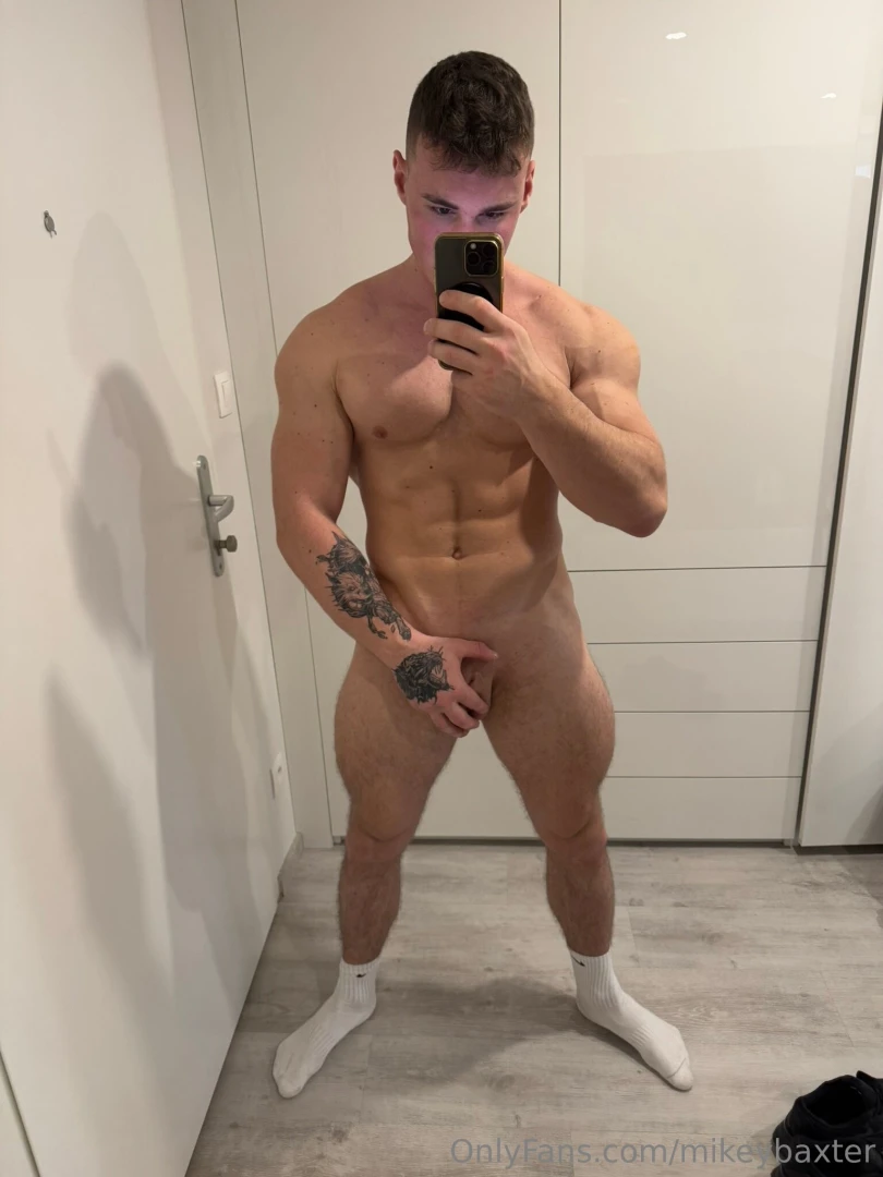 Bare it all because you deserve the full view and the full experience 
