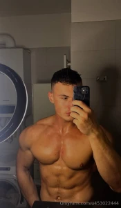 Abs that work overtime just like my dirty mind