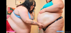 Some hot screenshots from the new video between me amp bbwlayla that s