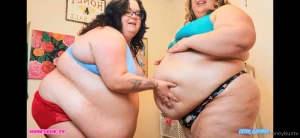 Some hot screenshots from the new video between me amp bbwlayla that s part 3