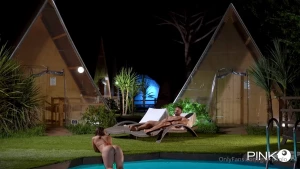 Full scene w saradiamantevip his first anal scene i fucked rough and