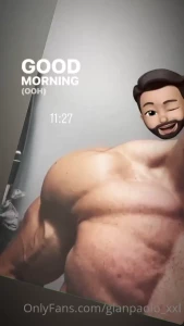 50 likes for my sliced chest