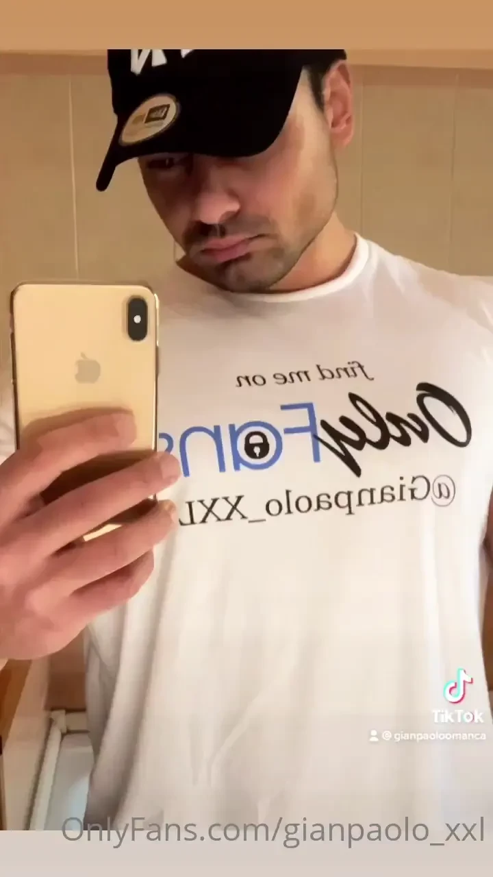 What do u think of my onlyfans t-shirt gianpaolo_xxl 