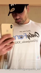 What do u think of my onlyfans t-shirt gianpaolo_xxl