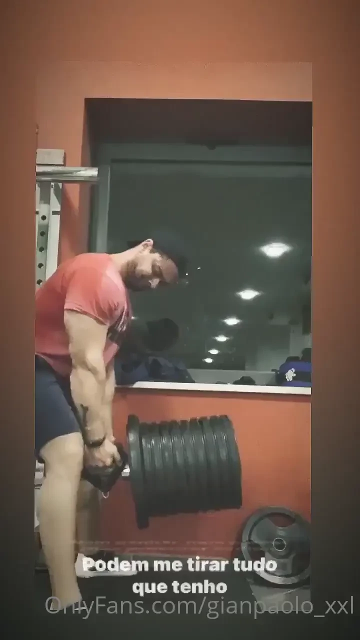 50 likes for my heavy workout session 