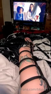 Learning the ways of shibari who wants to see some content like this