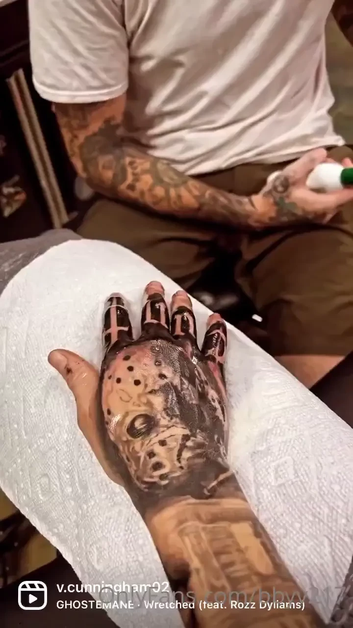 More tattoos means hotter content right who s ready for it shoots all 