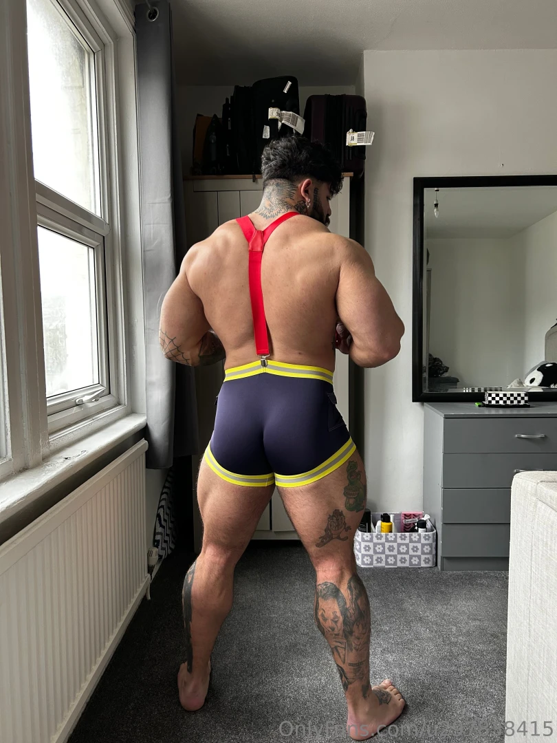 Sexy fireman video is being sent out now 