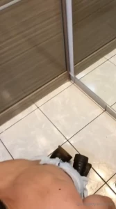 O macho do samu tava trincando de tesao no trampo conseguiu dar uma