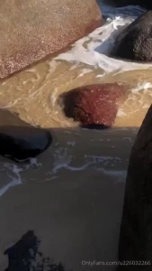 On the beach in brazil part 1