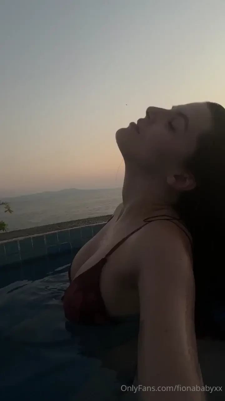 Would you take an early morning dip with me 