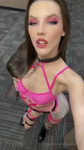 Do you like my exxxotica outfit for the day