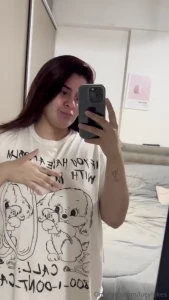 Do you think i wear something underneath