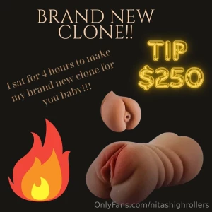 The first person who tips gets a reaction video to them using it from