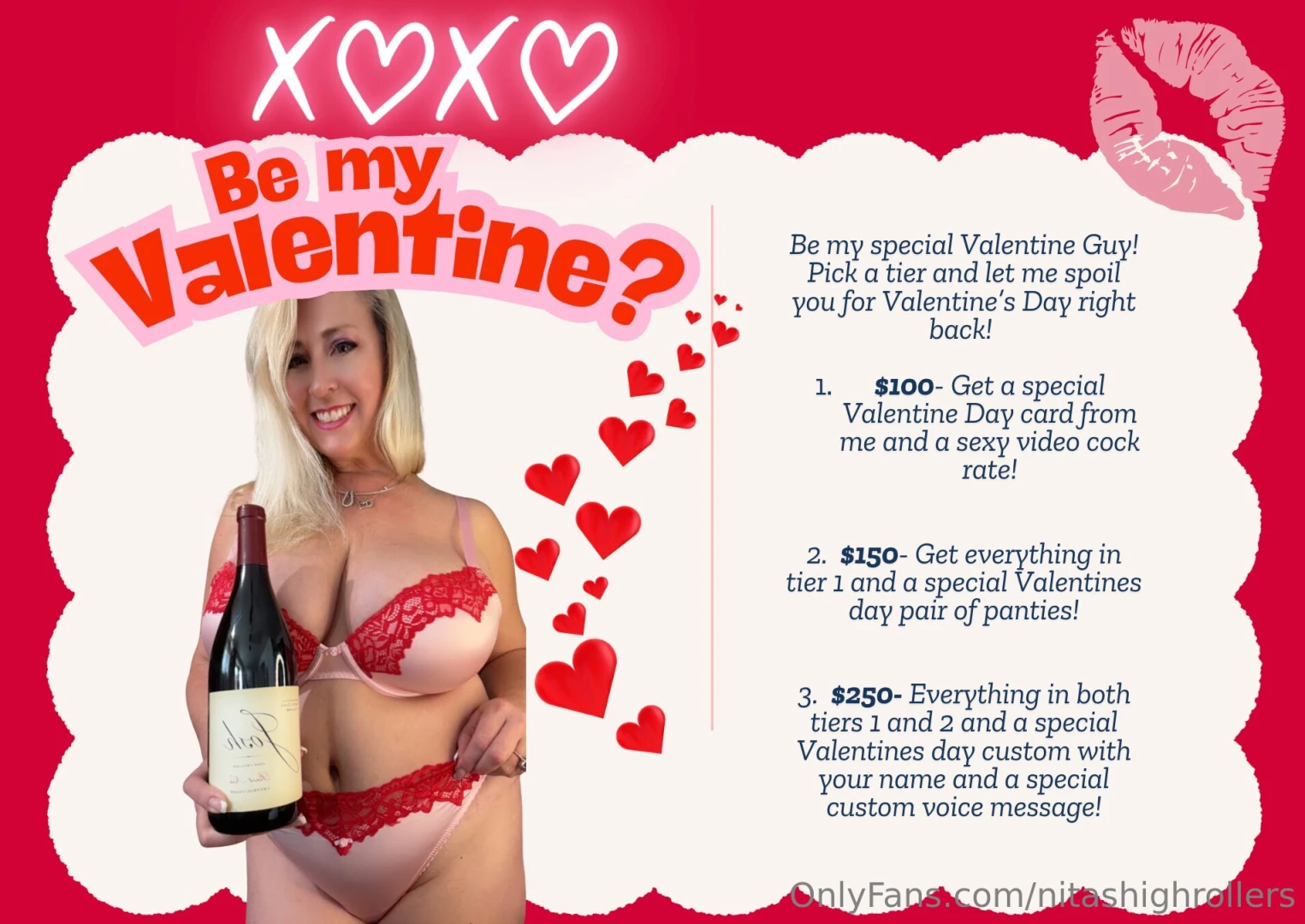 Will you be my special valentine this year baby this year get one of 