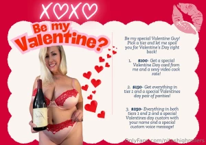 Will you be my special valentine this year baby this year get one of