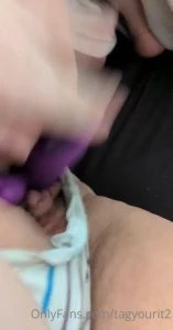 These panties went to a good home after i creamed in them