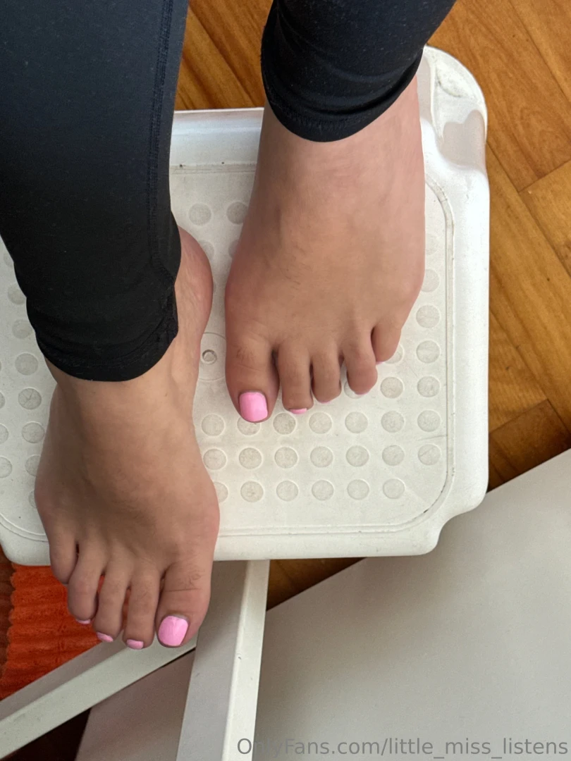 Do you prefer my feet dirty clean or maybe something in between make 