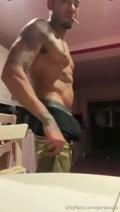 The devils mark look like this