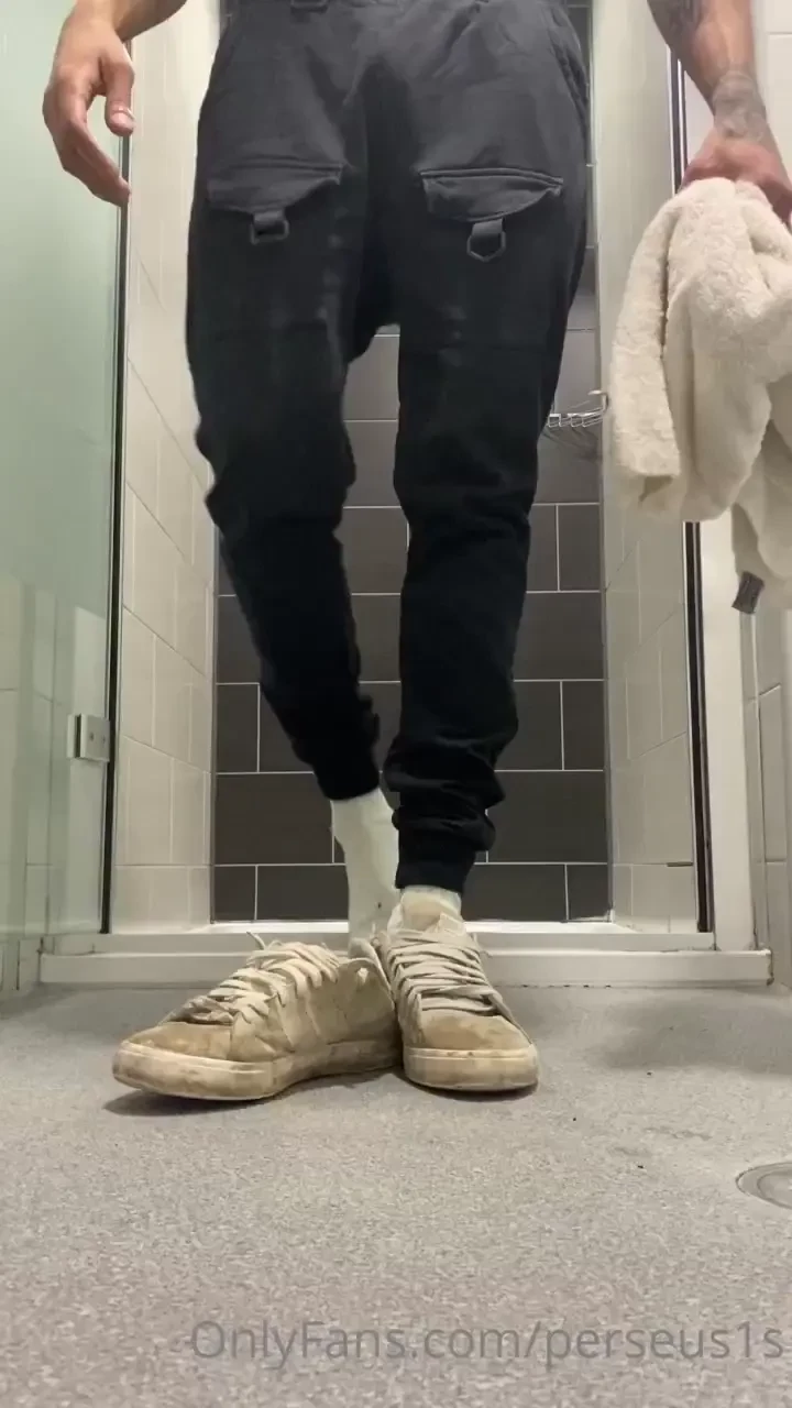 My trainers are so dirty part 1 