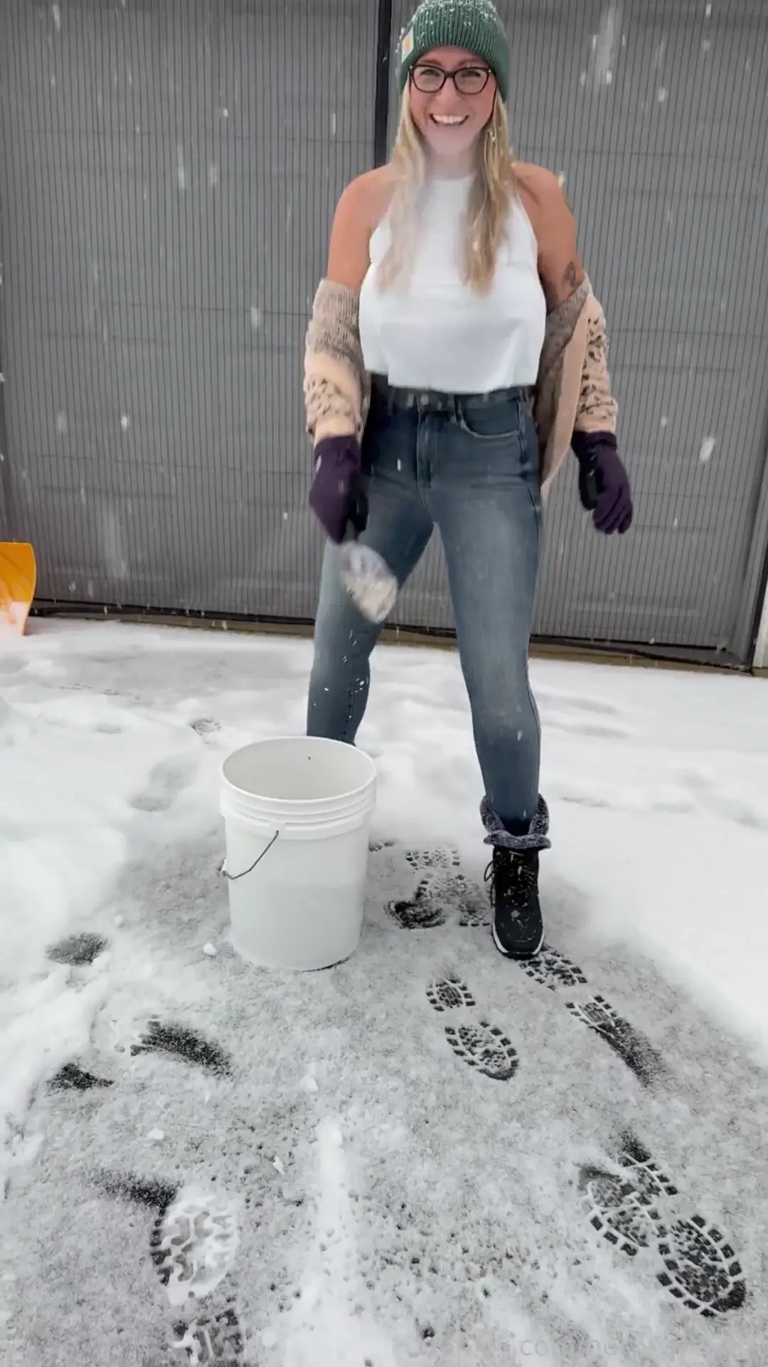 When you get too carried away 