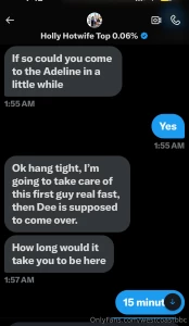 My one time amazing encounter with the hollyhotwife she was in my city part 1