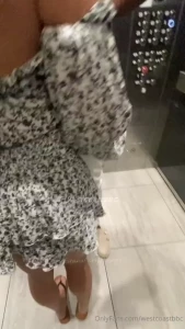 The beginning of a very fun night with fitandflirtyhotwife