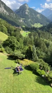 A sunny day a cozy hammock and incredible views - the perfect place