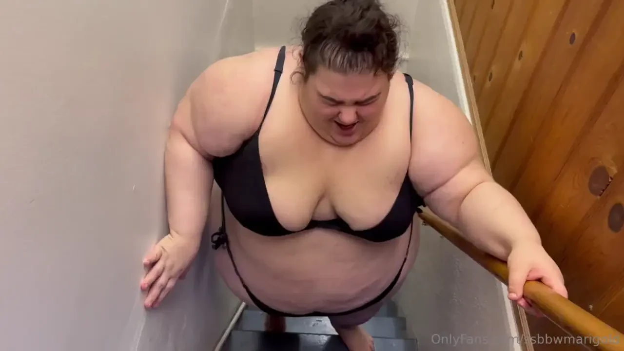 Struggling to get up and down a narrow flight of stairs it s times 