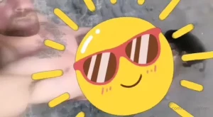 Creo que el calor del barronal no hace nada bueno quieres verlo pues