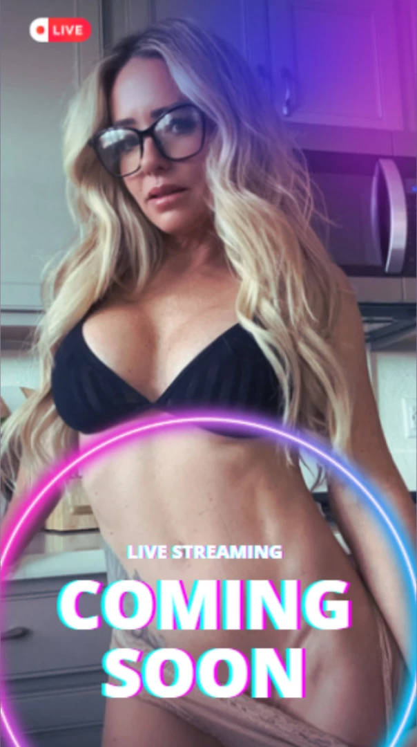 Live show message- live show i hope you will come spend some time with 