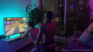 We started playing video games but that didn t last long check out how