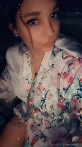 I took a bath with bubbles and oils and epsom salts - i m all clean