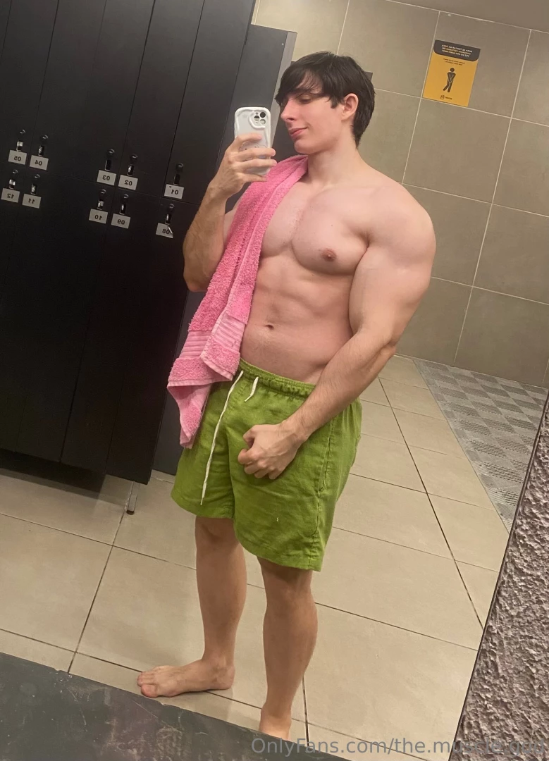 Workout done horny as always 