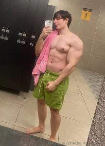 Workout done horny as always