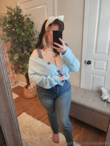 My tits just didn t want to stay contained anymore