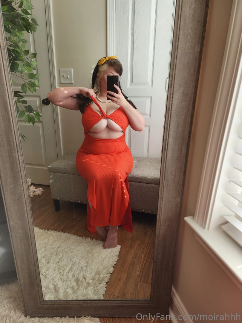 Something about this dress just makes my swollen tits very very needy part 2 